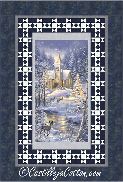 Church in the Forest Quilt Pattern CJC-54001w - Wholesale Product