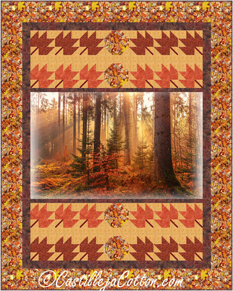 Autumn Stroll Quilt Pattern CJC-54154w - Wholesale Product