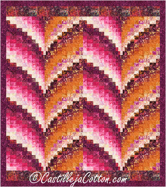 Vineyard Valleys and Hills Quilt Pattern CJC-57901w - Wholesale Product