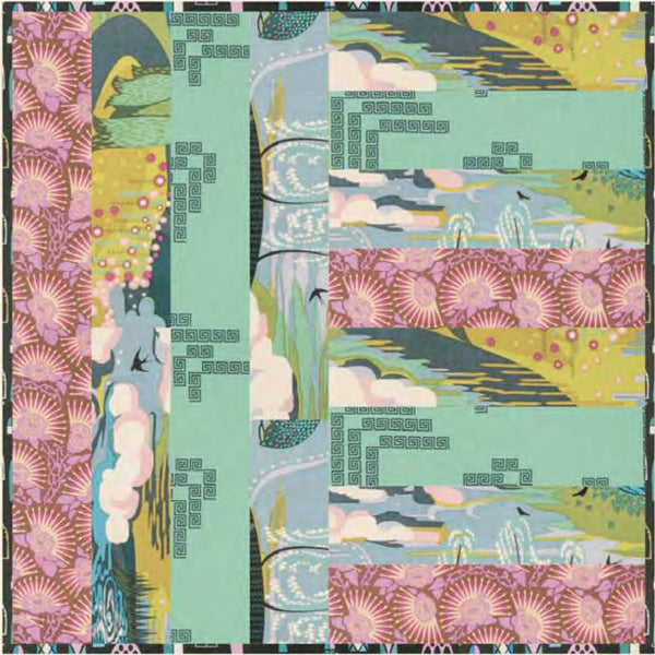 Backstage Strip Pillow Pattern HHQ-7409w - Wholesale Product