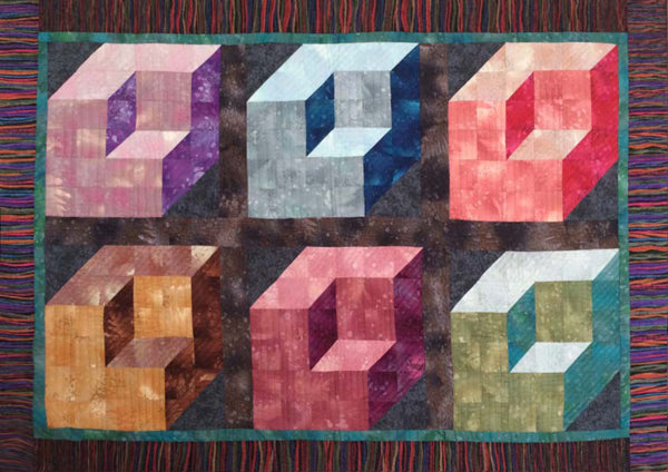 Chip Out of Every Block Quilt Pattern KCS-CHIPw - Wholesale Product
