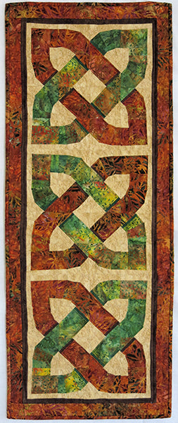 Double Loop Table Set Quilt Pattern MAM-167 - Paper Pattern