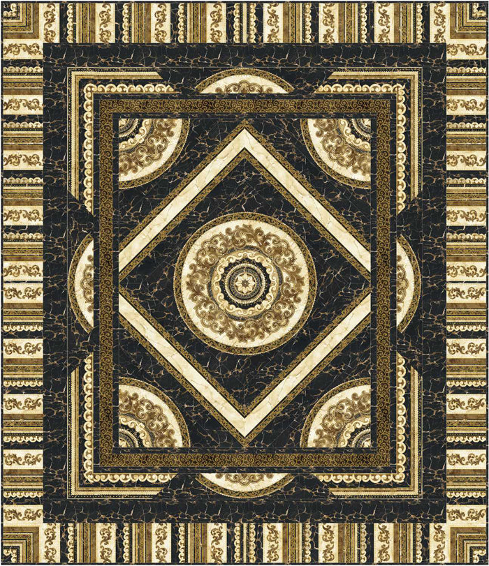 Florentine Floor Quilt Pattern PC-165w - Wholesale Product