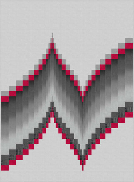 Illusion Quilt Pattern PC-244w - Wholesale Product