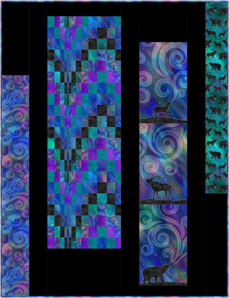 Northern Lights Quilt Pattern PC-279w - Wholesale Product