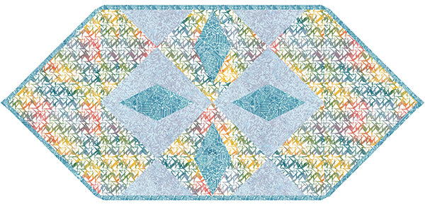 Northstar Tablerunner PVQ-053e - Downloadable Pattern