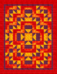 Sunset Sail Quilt Pattern SDD-101w - Wholesale Product