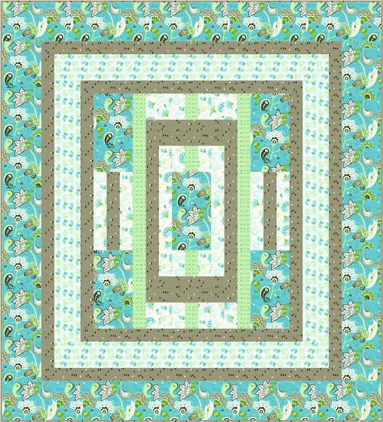 Birds of a Feather Quilt SM-135e - Downloadable Pattern