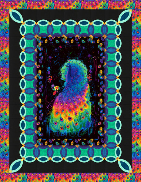 Tail Feathers Quilt Pattern TTQ-125w - Wholesale Product