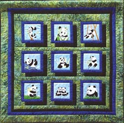 Floating Treasures Quilt AA-07e - Downloadable Pattern