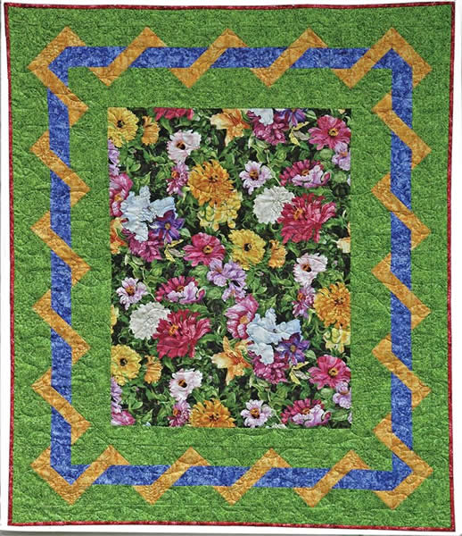 Dancing Around Quilt AA-21e - Downloadable Pattern