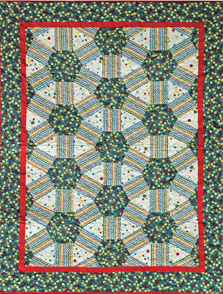 Sticks and Stones Quilt Pattern AA-26 - Paper Pattern