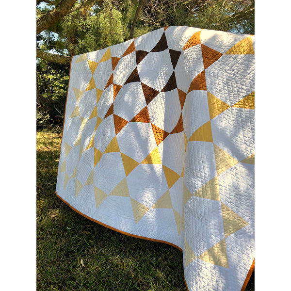 Starlike Quilt AC-022ENe - Downloadable Pattern