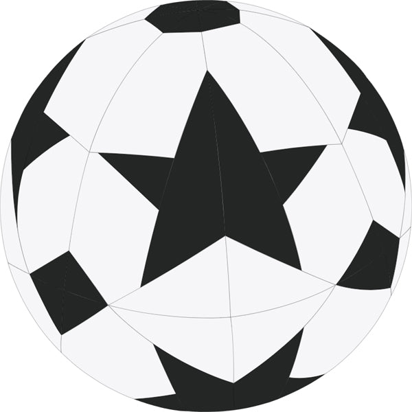 Stellar Patchball AC-030ENe - Downloadable Pattern