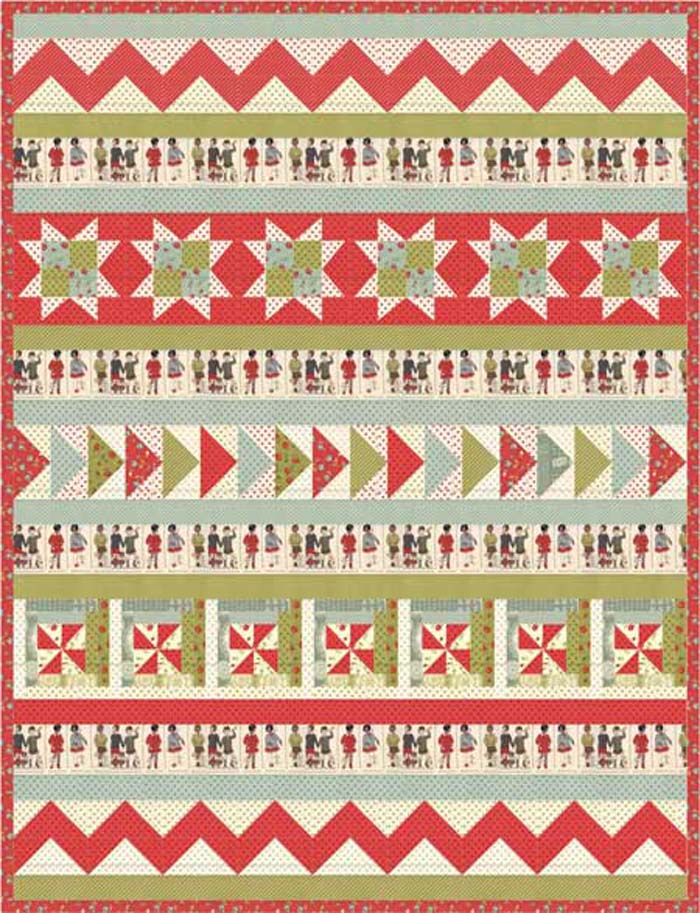 This and That Quilt AEQ-34e - Downloadable Pattern