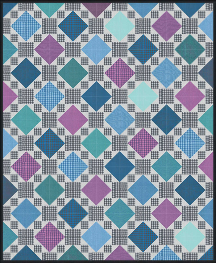 To the Nines Quilt AEQ-53e - Downloadable Pattern