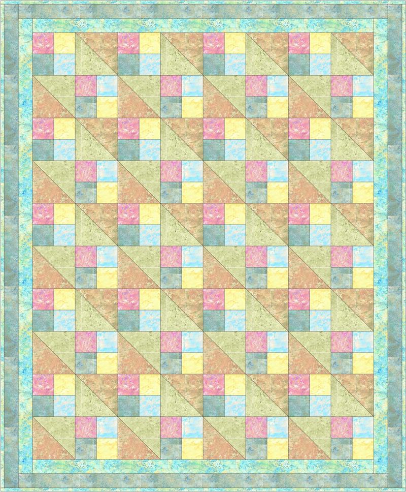 Sands of Time Quilt Pattern AV-127 - Paper Pattern