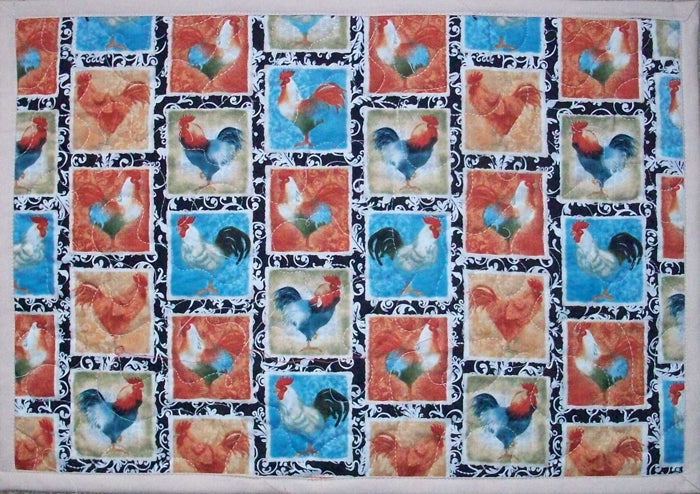 As Easy As It Gets Placemats & Mug Rugs AV-160e - Downloadable Pattern