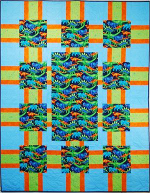 Connections Quilt Pattern AW-09 - Paper Pattern