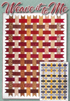 Weave it to Me Quilt BCC-158e - Downloadable Pattern