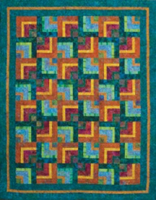 Calypso Quilt BCC-228e - Downloadable Pattern