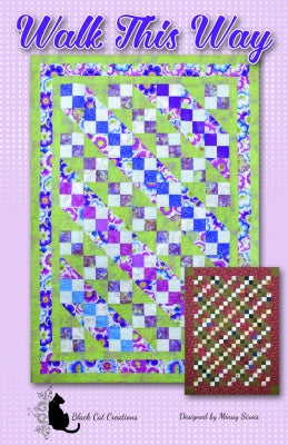 Walk This Way Quilt BCC-236e - Downloadable Pattern