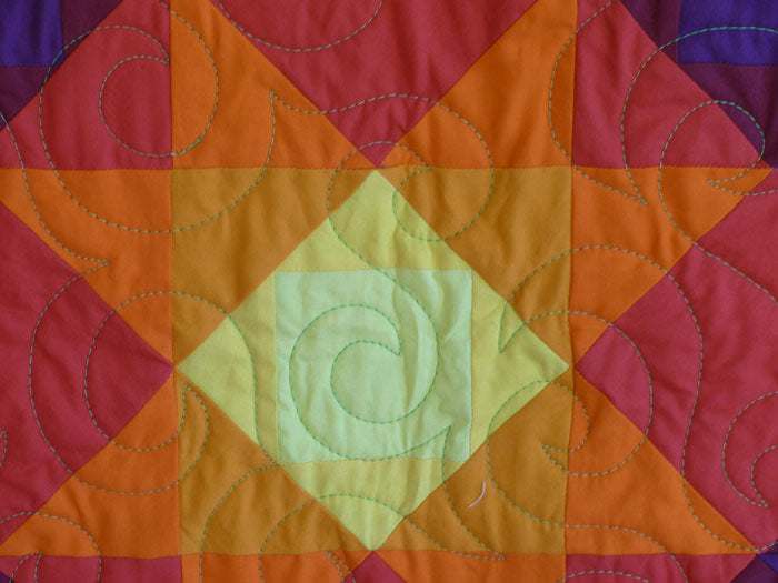 Genesis 9:16 Quilt BL2-123e - Downloadable Pattern
