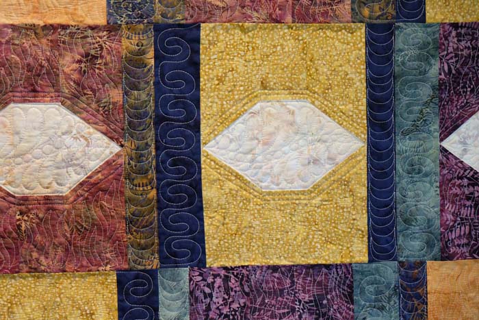 A Bag Full of Diamonds Quilt Pattern BL2-131 - Paper Pattern