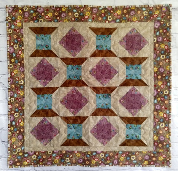 All Tied Up Quilt BL2-159e - Downloadable Pattern
