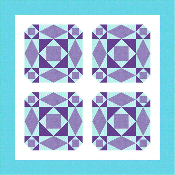 Wild Storm Quilt BL2-161e - Downloadable Pattern