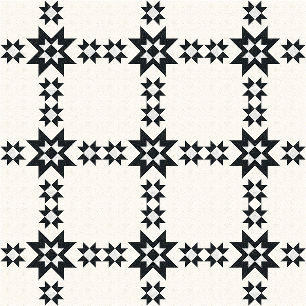 Full Moon Quilt BL2-169e - Downloadable Pattern