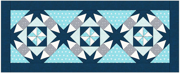 Blizzard Quilt BL2-178e - Downloadable Pattern