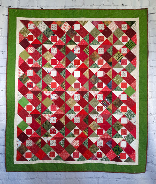 Beach Bum Quilt BL2-181e - Downloadable Pattern