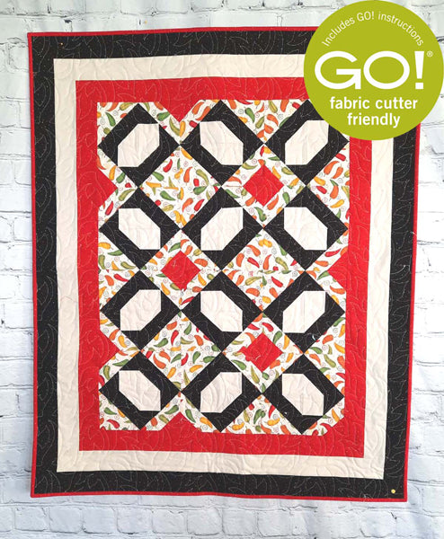 Chips and Salsa Quilt BL2-192e - Downloadable Pattern