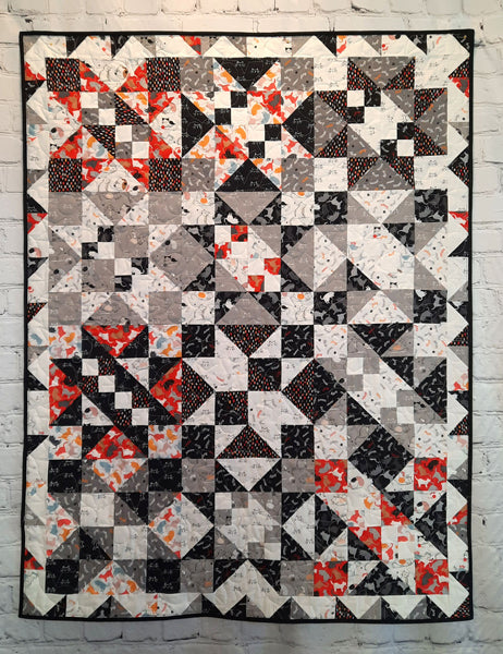 Wind in Your Sails Quilt Pattern BL2-198 - Paper Pattern