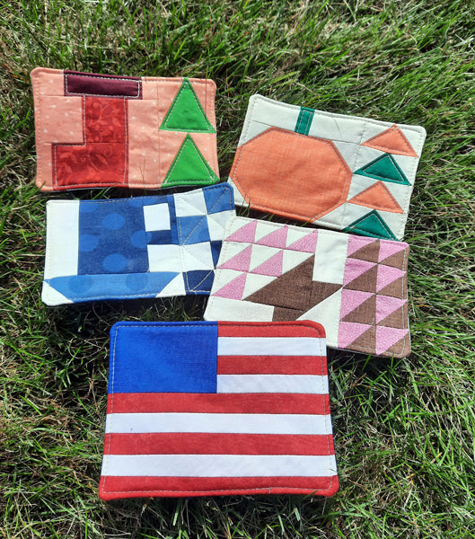 5 Mug Rugs BL2-201e - Downloadable Pattern