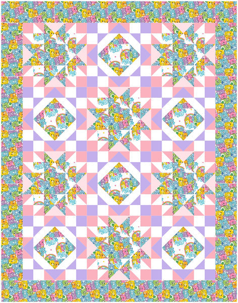 Hug Life Quilt BL2-206e - Downloadable Pattern