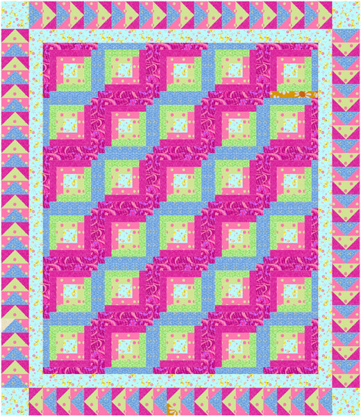 Smooches Quilt BL2-209e - Downloadable Pattern