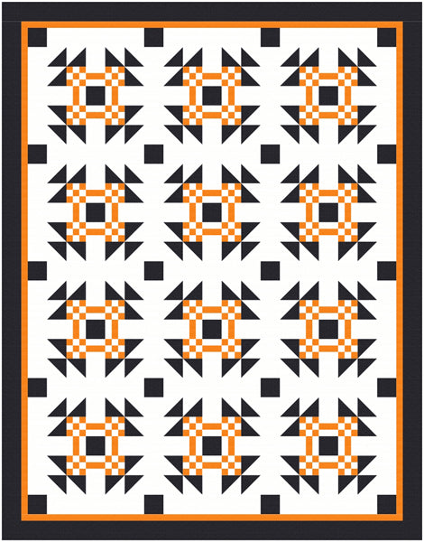 You're So Fine Quilt Pattern BL2-210 - Paper Pattern