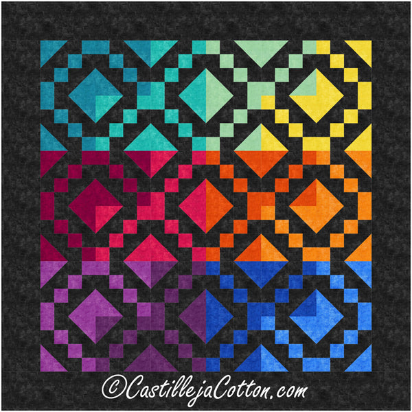 Jewel Box Wall Hanging CJC-12571e - Downloadable Pattern