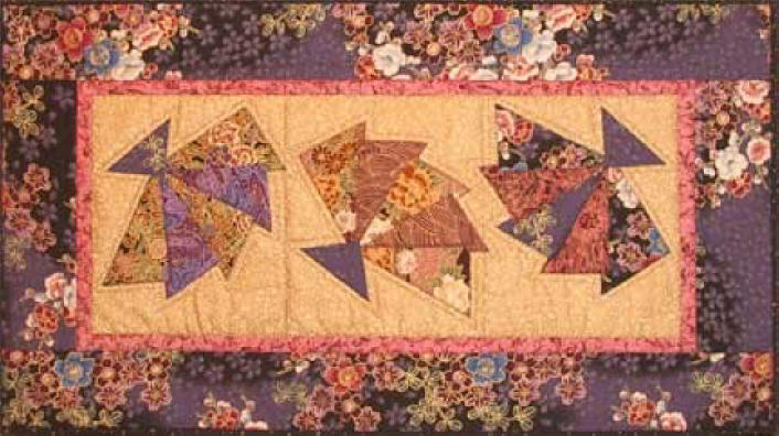 Spinning Fans Wall Hanging CJC-4260e - Downloadable Pattern