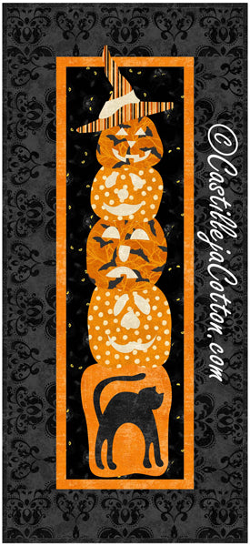 A Stack of Jacks Wall Hanging CJC-434714e- Downloadable Pattern