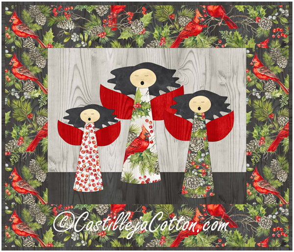 Singing Angels Quilt CJC-46374e - Downloadable Pattern