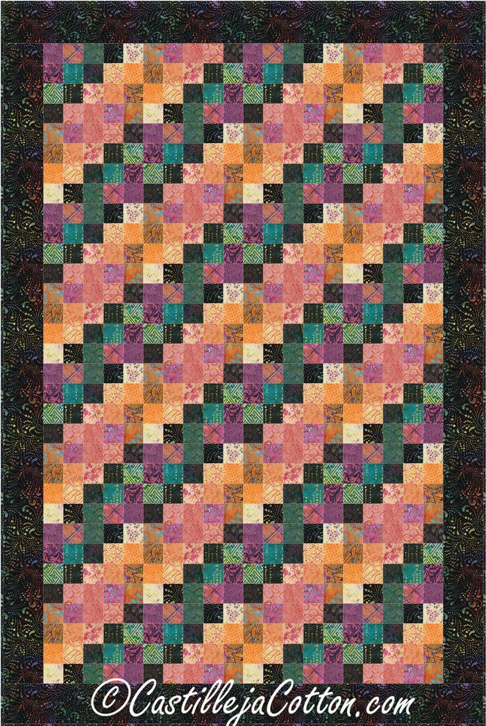 Ripples Quilt CJC-48332e - Downloadable Pattern