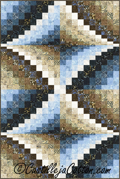 Double Diamond Quilt CJC-48414e - Downloadable Pattern