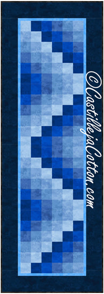 Wave Runner Pattern CJC-48791 - Paper Pattern