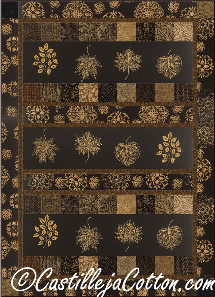 Chai Strips Quilt Pattern CJC-49281 - Paper Pattern