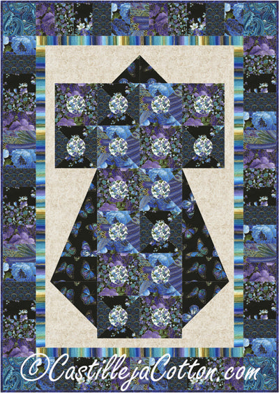 Sphere Kimono Quilt CJC-5103e - Downloadable Pattern