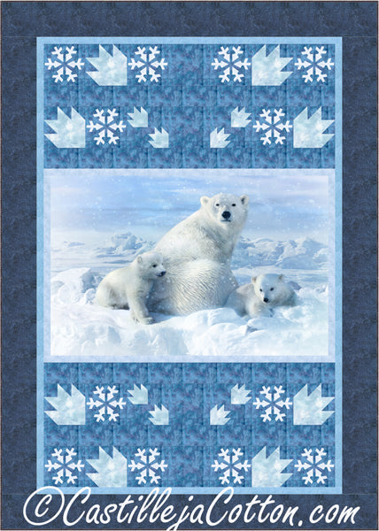 Quilt Kit - Snow What Fun - 66