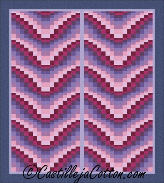 Double Butterfly Quilt Pattern CJC-52871 - Paper Pattern